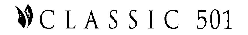 Classic 501 Device mark 1497756 Trademark