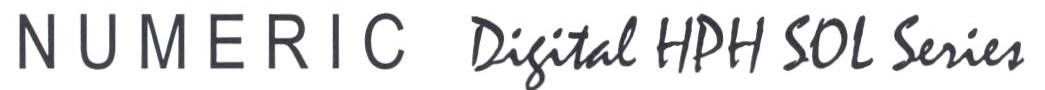 Numeric Digital Hph Sol Series Device mark 2277365 Trademark