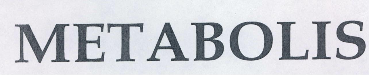 Metabolis Device mark 2138803 Trademark