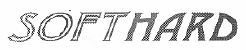 Softhard (letter Written In Double Outline) Device mark 1498892 Trademark