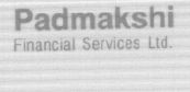 Padmakshi Financial Services Ltd.(label) Device mark 1499313 Trademark