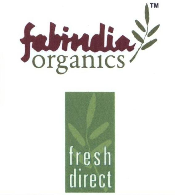 Fabindia Organics Fresh Direct With Device Device mark 1499412 Trademark
