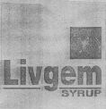 Livgem Syrup (label) Device mark 1499453 Trademark