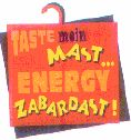 Taste Mein Mast Energy Zabardast! (label) Device mark 1499454 Trademark