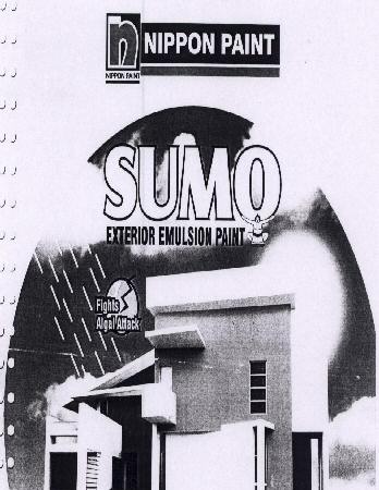 "sumo" (label) Device mark 1505804 Trademark