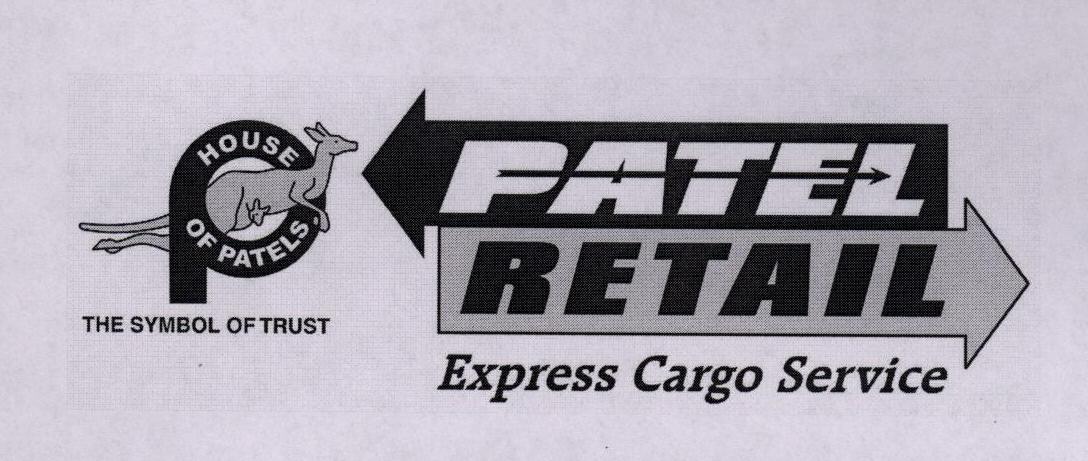 Patel Retail (device Of Kangaroos) Device mark 1507762 Trademark