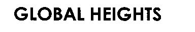 Global Heights. Device mark 1512018 Trademark