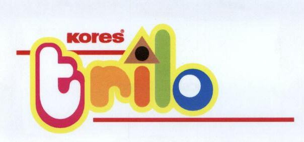 Kores Trilo (label) Device mark 1523309 Trademark