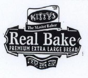 Real Bake (label) Device mark 1523657 Trademark