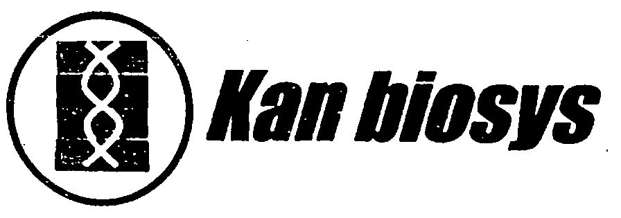 Kan Biosys (label) Device mark 1538938 Trademark