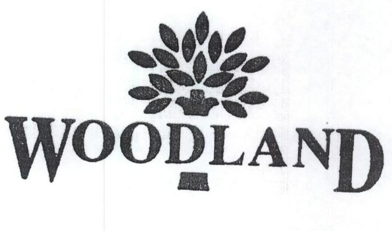 Woodland (label) Device mark 1547769 Trademark