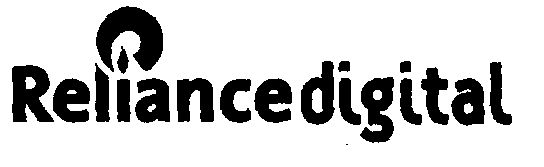 Reliance Digital (logo) Device mark 1553964 Trademark