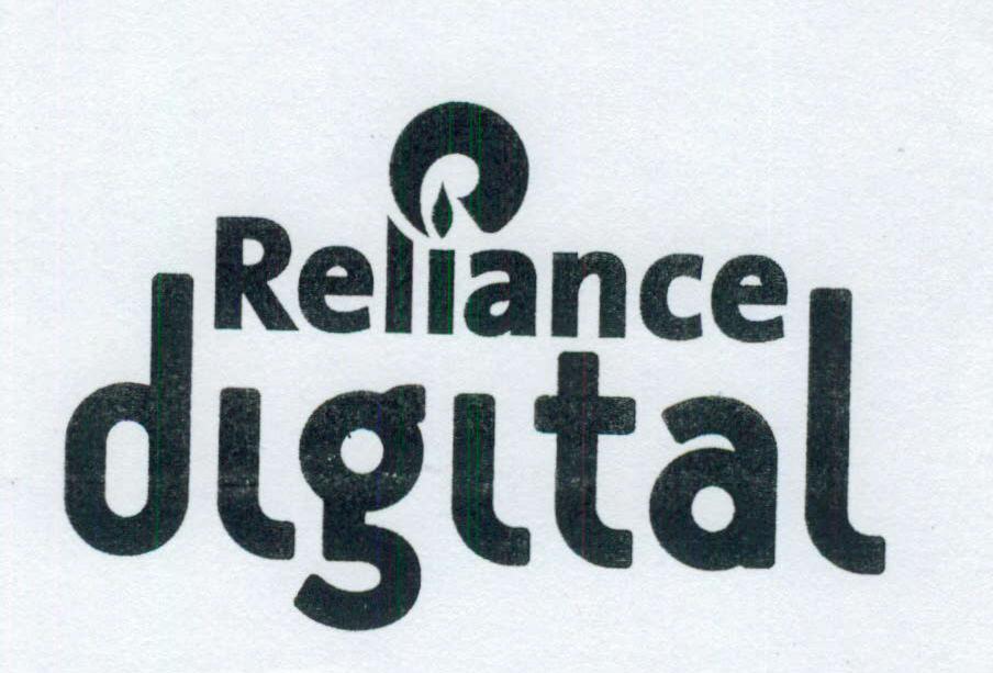 Reliance Digital (logo) Device mark 1553968 Trademark