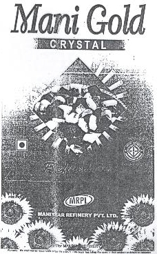 Mani Gold Crystal Device mark 1554463 Trademark