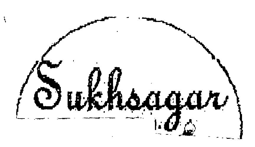 Sukhsagar (special Form Of Writing) Device mark 1556065 Trademark