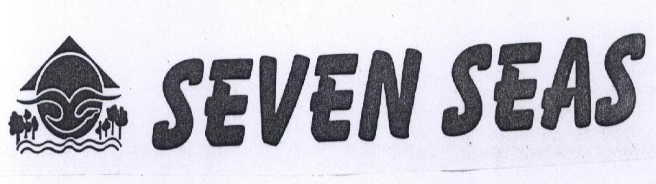 Seven Seas(logo) Device mark 1564405 Trademark