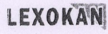 Lexokan Device mark 1567770 Trademark