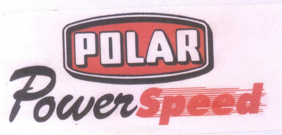 Polar Power Speed (label) Device mark 1567941 Trademark