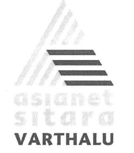 Asianet Sitara Varthalu (logo) Device mark 1574795 Trademark