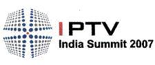 Iptv India Summit 2007 (label) Device mark 1574956 Trademark