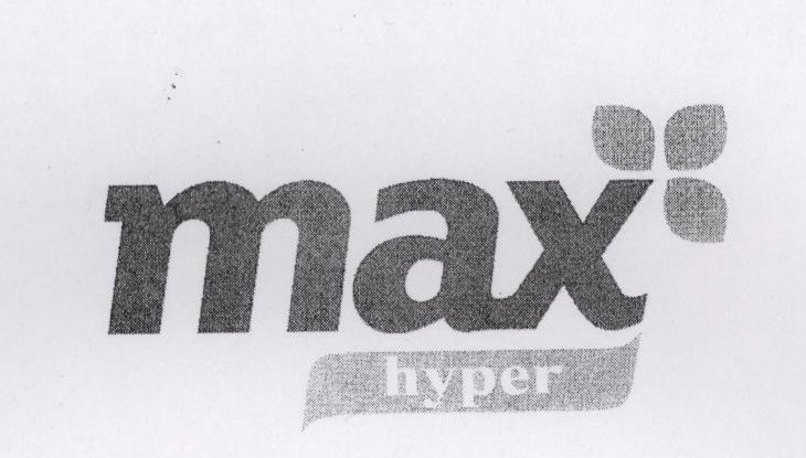 Max Hyper (logo) Device mark 1577750 Trademark