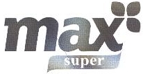 Max Super (logo) Device mark 1577775 Trademark
