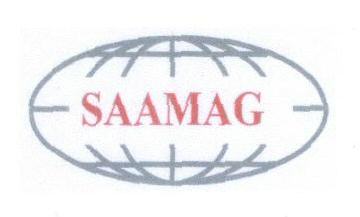 Saamag (device Of Globe) Device mark 1582621 Trademark