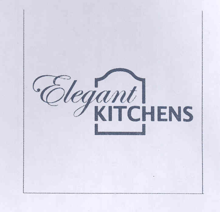 Elegant Kitchens (label) Device mark 1583219 Trademark