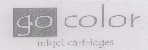Go Color Inkjet Cartridges (label) Device mark 1584275 Trademark