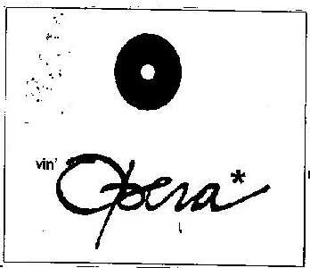 Vin Opera (logo) Device mark 1585581 Trademark