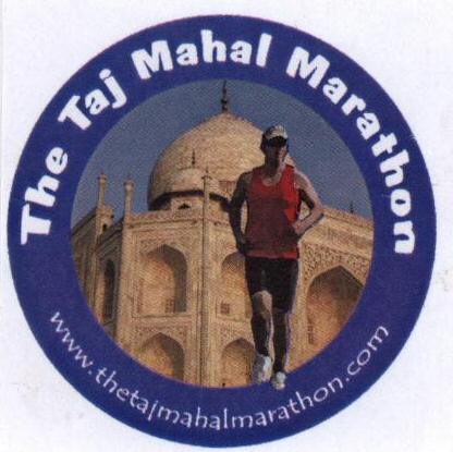The Taj Mahal Marathon (device Of Man) Device mark 1586457 Trademark