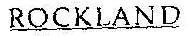 Rockland Device mark 1587385 Trademark