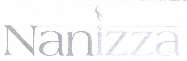Nanizza (logo) Device mark 1593359 Trademark