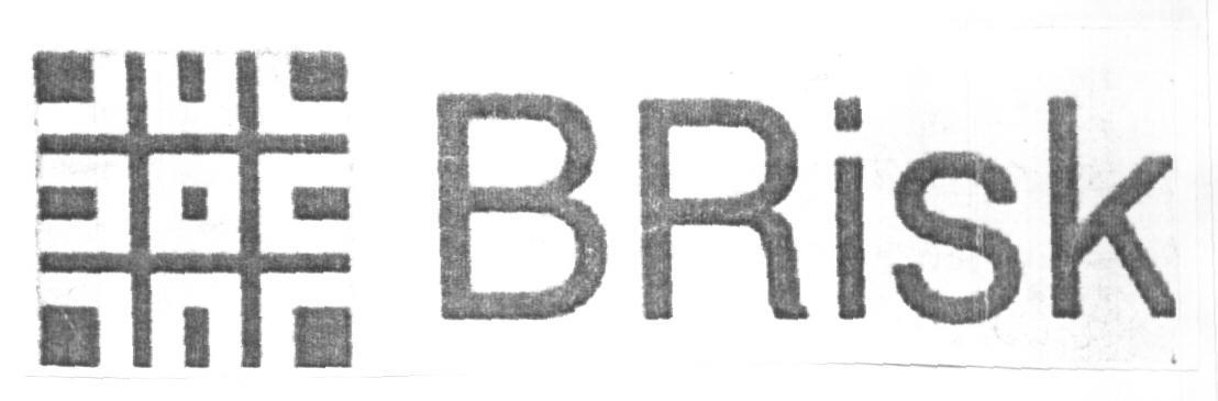 Brisk (label) Device mark 1598348 Trademark