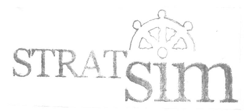 Strat Sim (label) Device mark 1598354 Trademark