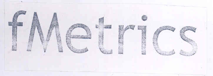 Fmetrics (device) Device mark 1598357 Trademark