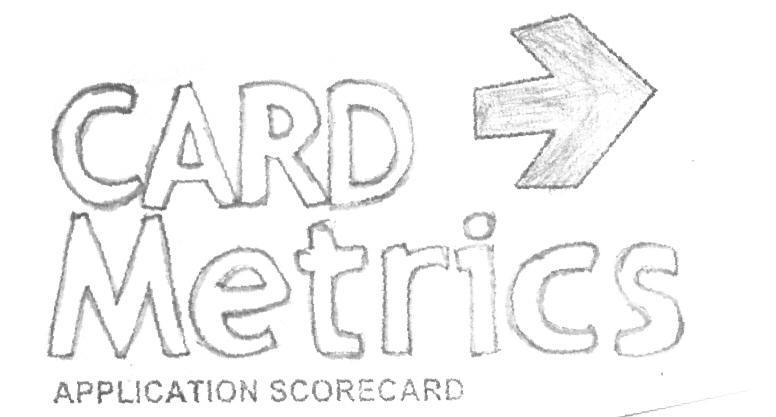 Card Metrics (label) Device mark 1598358 Trademark