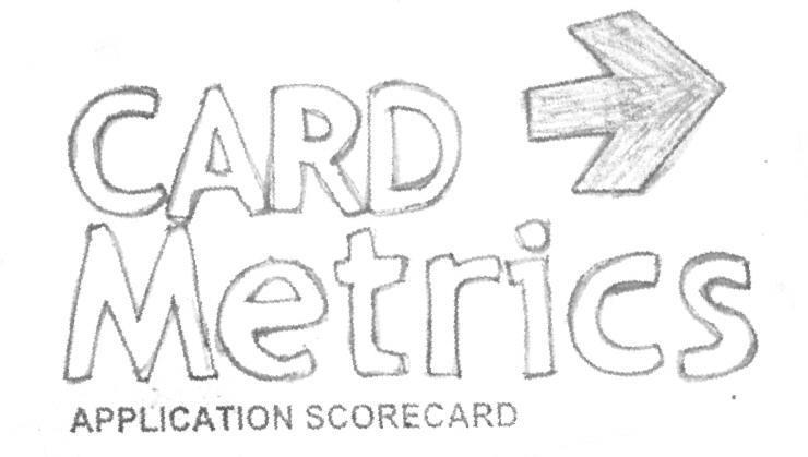 Card Metrics (label) Device mark 1598359 Trademark