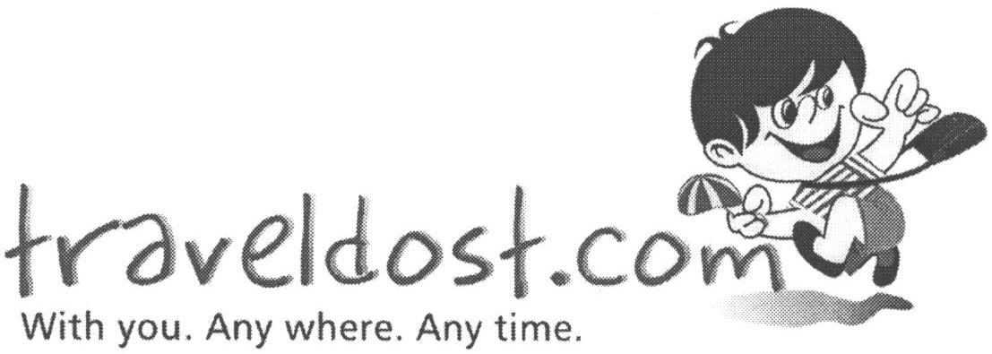 Traveldost.com (label) Device mark 1598494 Trademark