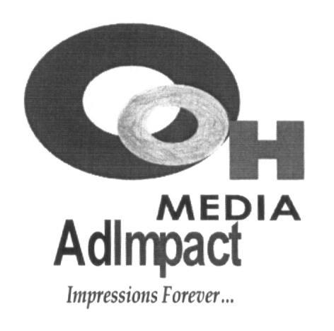 Ooh Media Adlmpact Impression Forever.... Device mark 1598528 Trademark