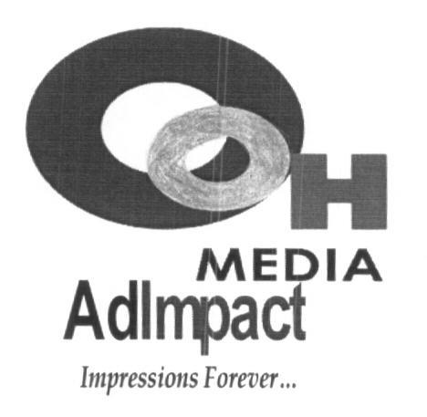 Oh Media Adlmpact Impressions Forever... (device) Device mark 1598529 Trademark