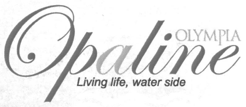 Olympia-opaline, Living Life, Water Side Device mark 1598539 Trademark
