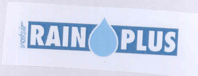 Rain Plus, Device Of Drop, (label) Device mark 1598678 Trademark