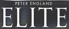 Peter England Elite Device mark 1601683 Trademark