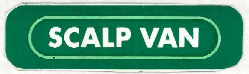 Scalp Van With Label Device mark 1606016 Trademark
