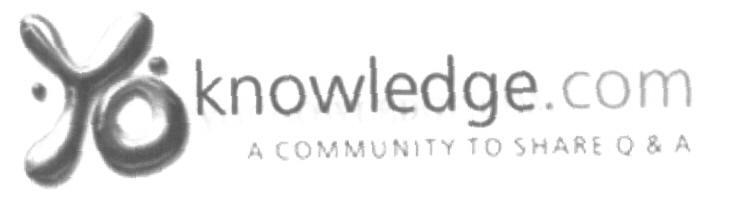 Knowledge. Com (label) Device mark 1609027 Trademark