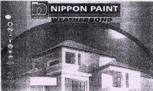 Nippon Paint Weatherbond (device Of House) Device mark 1609050 Trademark