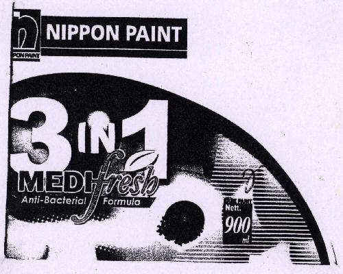 3 In 1 Medifresh With Device Device mark 1609057 Trademark