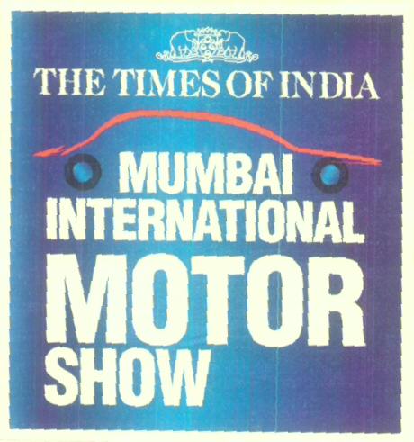 Mumbai International Motor Show (label) Device mark 1609127 Trademark