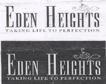 Eden Heights With Device Device mark 1610739 Trademark